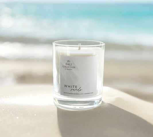 White Sands Soy Candle