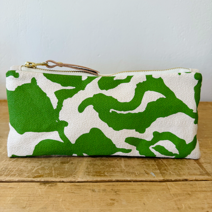 Evergreen Vine Pencil Bag