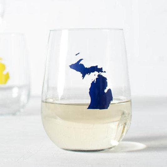 State Wine Glasses: New Hampshire