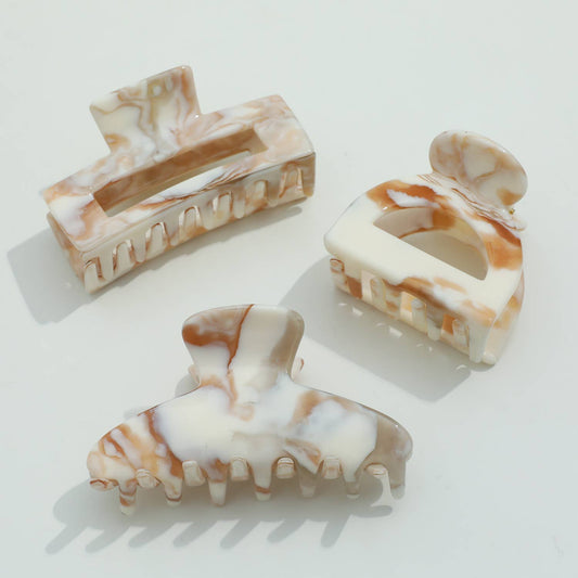 Assorted Eco-Friendly Claw Clips