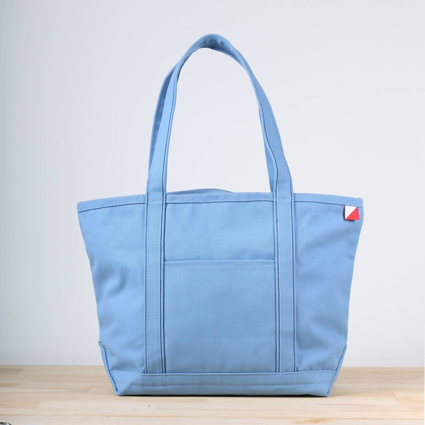 Classic Canvas Tote Private Label Solid Color: Navy