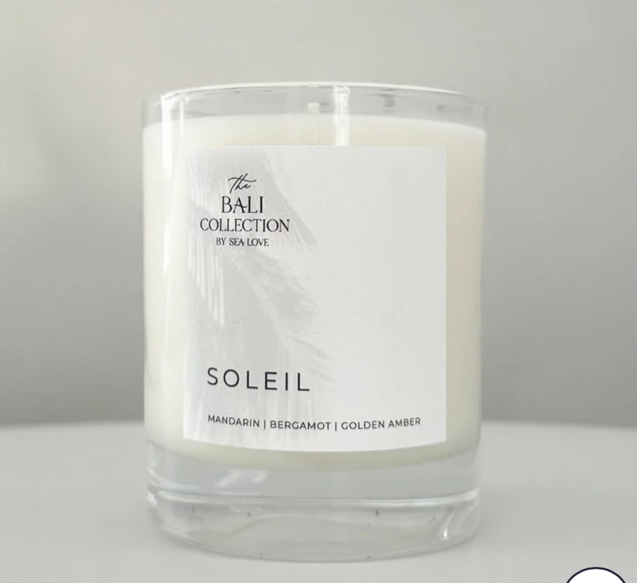 SOLEIL SOY CANDLE