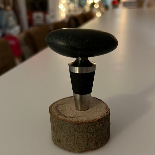 Granite Wine Stopper