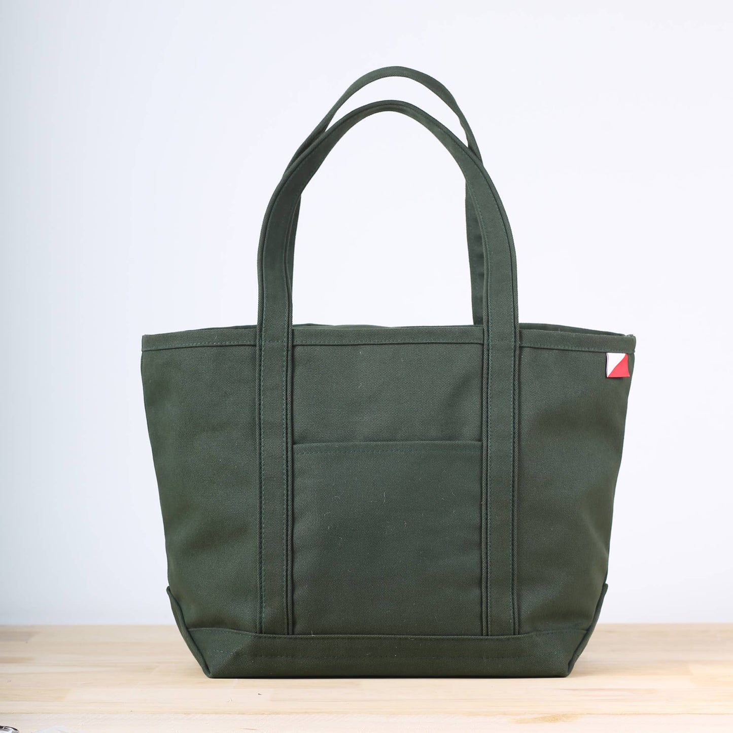 Classic Canvas Tote Private Label Solid Color: Navy