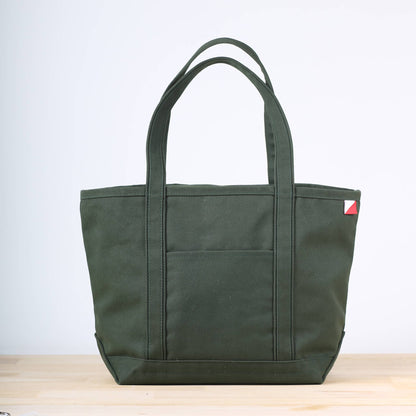 Classic Canvas Tote Private Label Solid Color: Navy