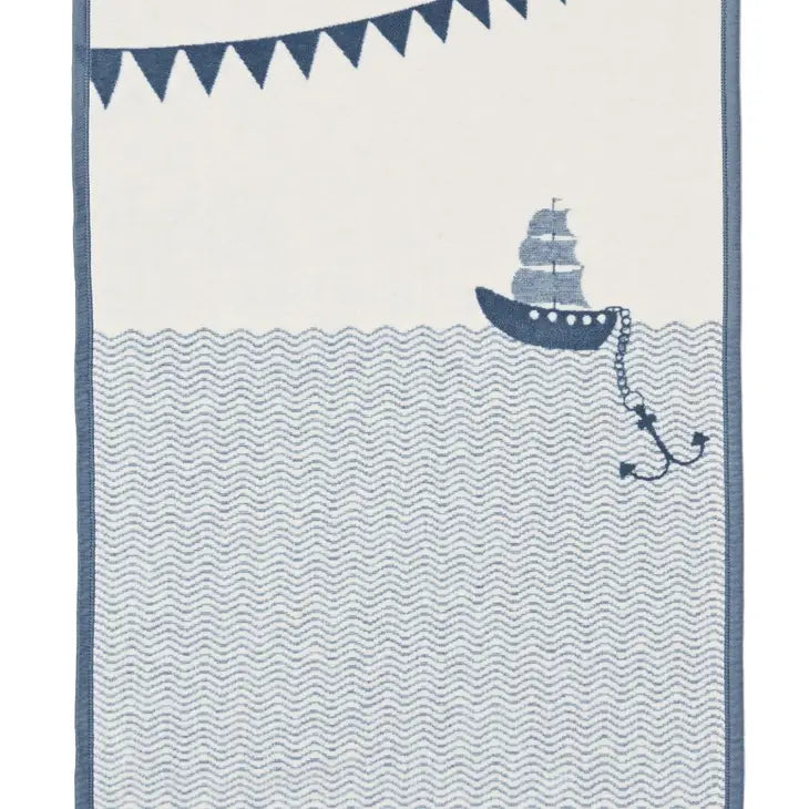 Ahoy Matey Mini Blanket