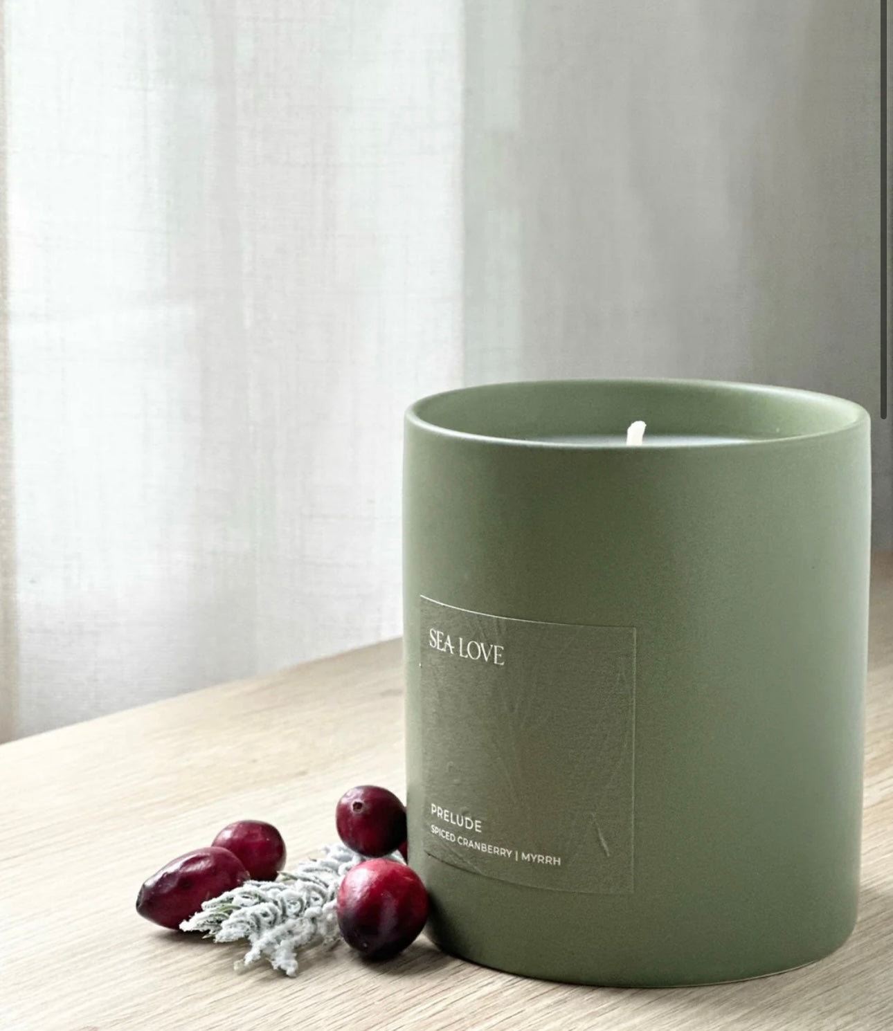 Prelude Soy Candle