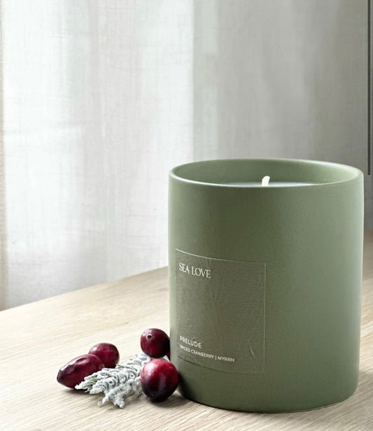 Prelude Soy Candle