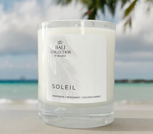 SOLEIL SOY CANDLE