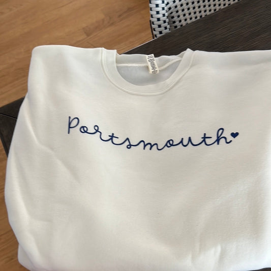 Custom Portsmouth Sweatshirt