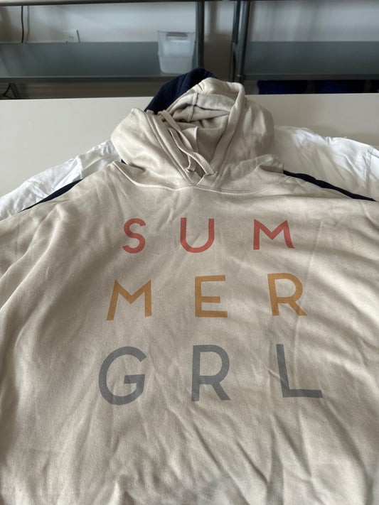 Summer girl sweatshirt ￼