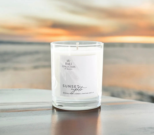 SUNSET NIGHTS SOY CANDLE