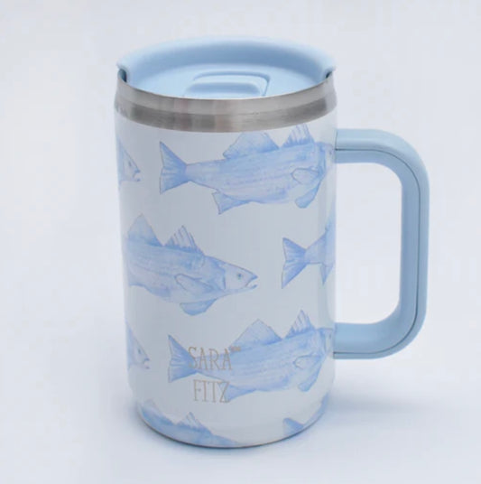 Sara Fitz, Boulder mug