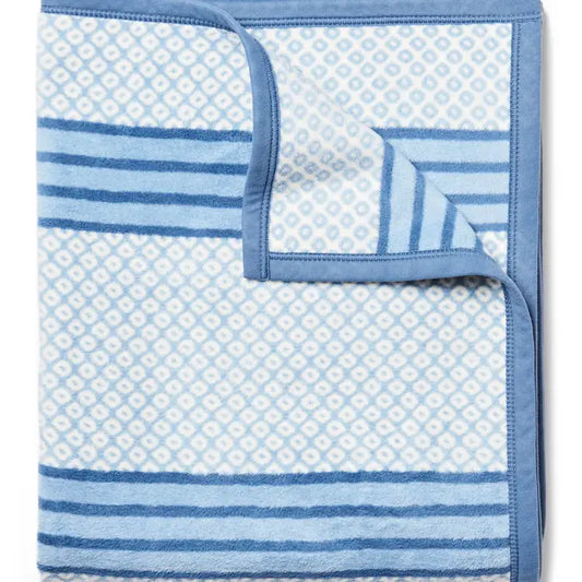 Captain's Classic Fog Blanket light blue