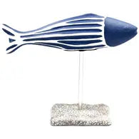 Ceramic Fish on stand