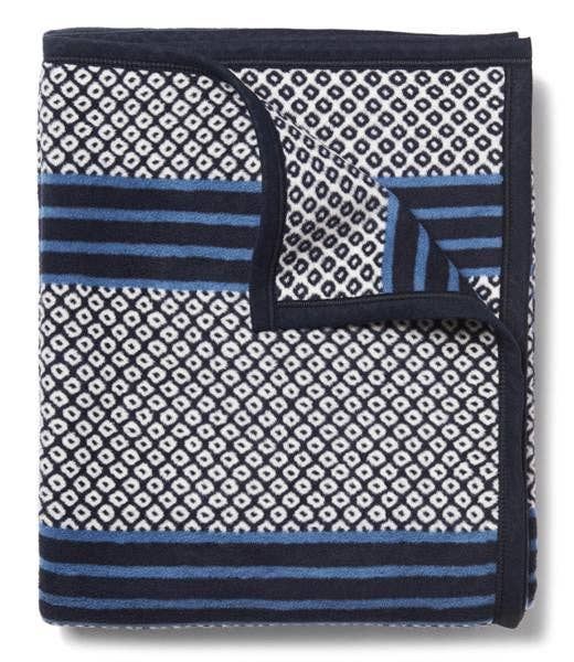 Captain's Classic Midnight Navy Blanket: Original